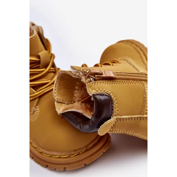  Dětské boty BOTO BANSI 28484 KHAKI 