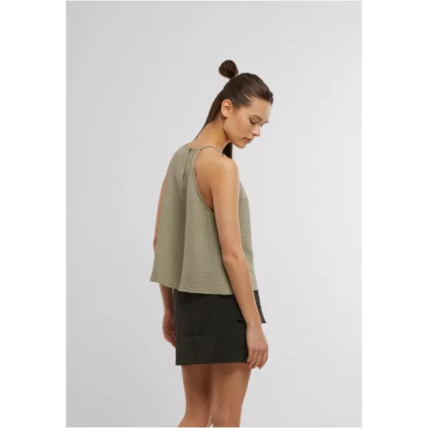 Dámské triko URBAN CLASSICS TB7501 PALE OLIVE 