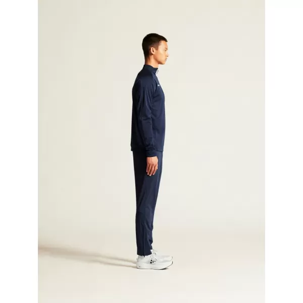  Pánská tréninková bunda s 1/4 zipem CRAFT TW Evolve 2.0 Half Zip M NÁMOŘNÍ MODRÁ 