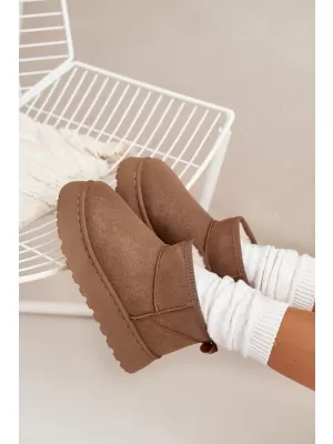Dámské sněhule BOTO VESIRAE 38633 KHAKI