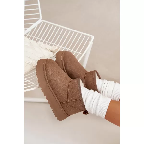  Dámské sněhule BOTO VESIRAE 38633 KHAKI 