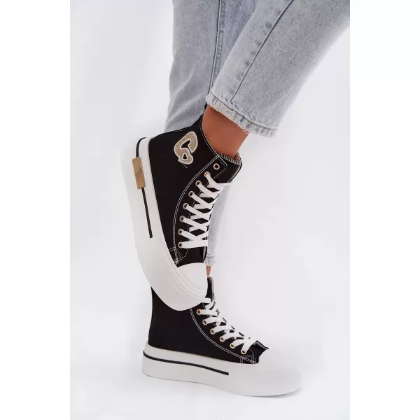  Dámské tenisky BOTO MELORIA 41372 BLACK 