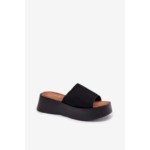  Dámské sandály BOTO LIORISSE 41514 BLACK 