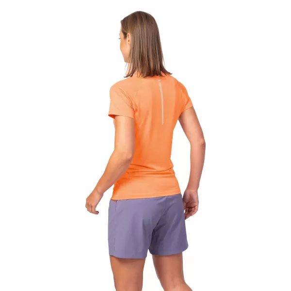  Dámské triko HANNAH LELA APRICOT WASH MEL 