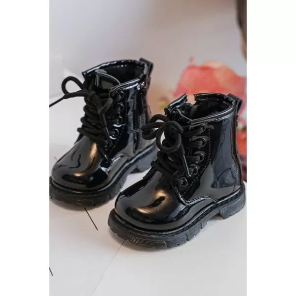  Dětské boty BOTO TIBBIE 27992 BLACK 