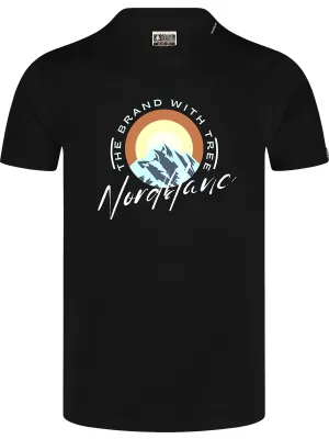 Pánské triko NORDBLANC SUNRISE NBSMT8152 ČERNÁ