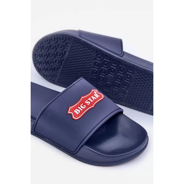  Pánské sandály BIG STAR OO174029 BLUE 