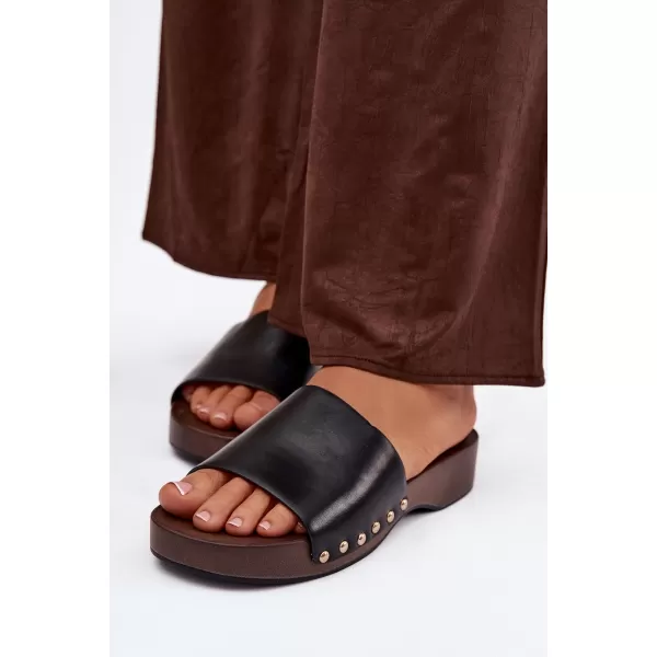  Dámské pantofle BOTO TERISSA 41224 BLACK 