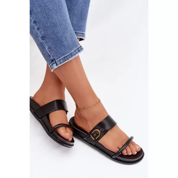  Dámské pantofle BOTO SARILISSE 41609 BLACK 