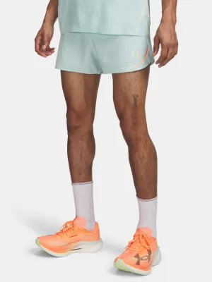Pánské kraťasy UNDER ARMOUR UA VELOCITI ELITE SHORT 6009503-703 ZELENÁ