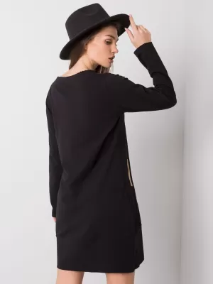 Dámské šaty RELEVANCE RV-SK-6067.15X NOIRE