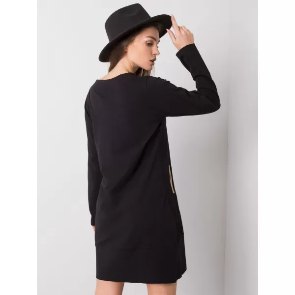  Dámské šaty RELEVANCE RV-SK-6067.15X NOIRE 