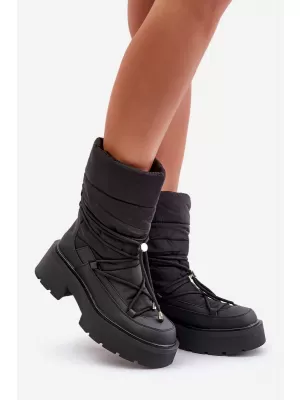 Dámské sněhule BOTO SEANDRIEL 34792 BLACK