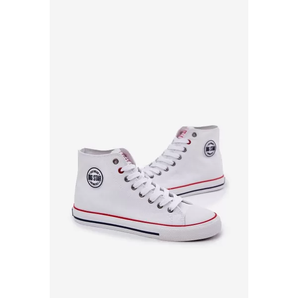  Pánské tenisky BIG STAR NN174305 WHITE 