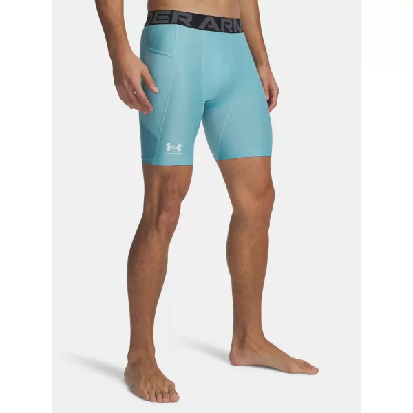  Pánské boxerky UNDER ARMOUR HG ARMOUR SHORTS 1361596-425 MODRÁ 