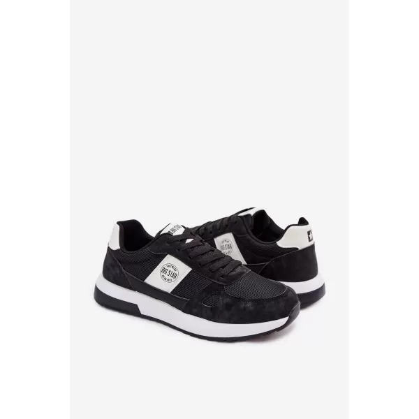  Pánské tenisky BIG STAR TT174352 BLACK 