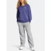Dámské sportovní kalhoty UNDER ARMOUR UA RIVAL FLC STRAIGHT PANT 1381847-011 ŠEDÁ