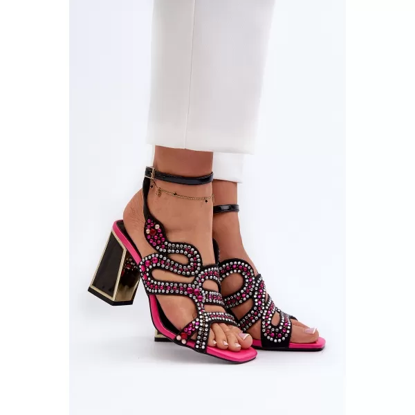  Dámské sandály D&A CR952 FUSCHIA 