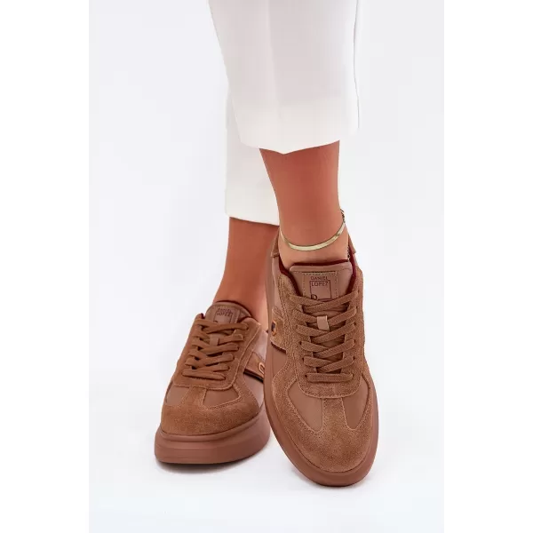  Dámské tenisky LOPEZ JUST DARE SS2D4005 BROWN/BEIGE 