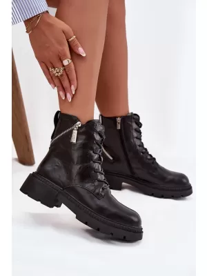 Dámské boty BIG STAR SS274452 BLACK