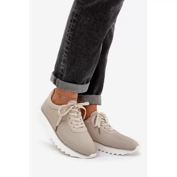  Dámské boty D&A LR51-629 BEIGE 