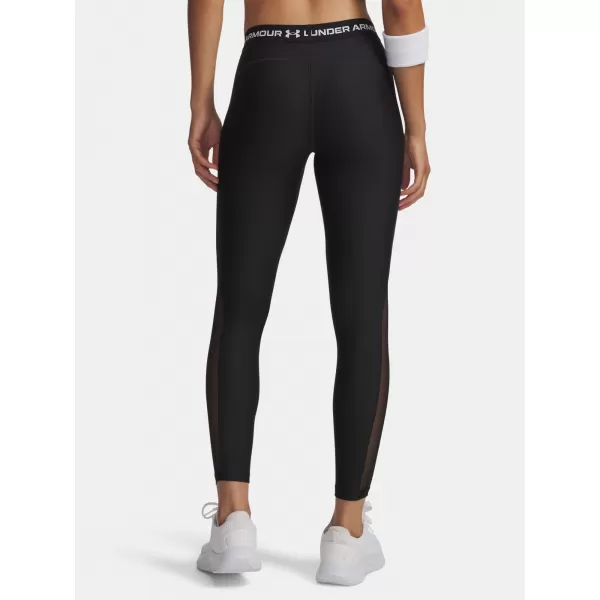  Dámské legíny UNDER ARMOUR HEATGEAR MESH LEGGING ČERNÁ 