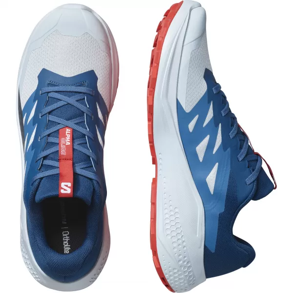  Pánské boty SALOMON ALPHAGLIDE L47724300 BALLAD BLUE/DARK BLUE/FIERY RED 