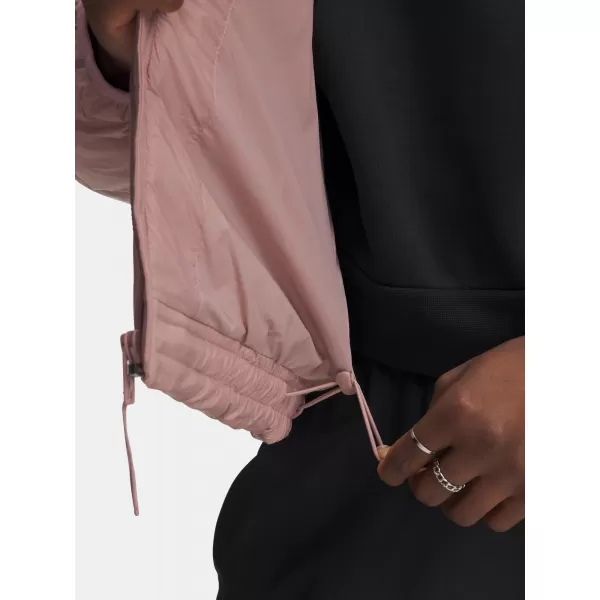  Dámská bunda UNDER ARMOUR LEGEND DOWN JACKET 6008818-673 RŮŽOVÁ 