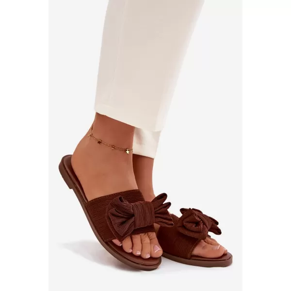  Dámské sandály BOTO AMIVELLE 41417 BROWN 