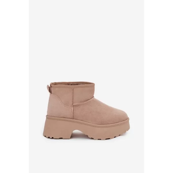  Dámské sněhule BOTO MAVELLE 38854 KHAKI 