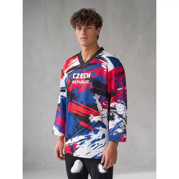  Unisex dres premium ALTISPORT VOJ/ALU036DRES01 CZECH 