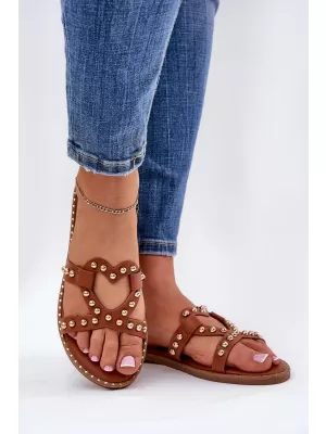 Dámské sandály BOTO ADIVRAE 35837 CAMEL