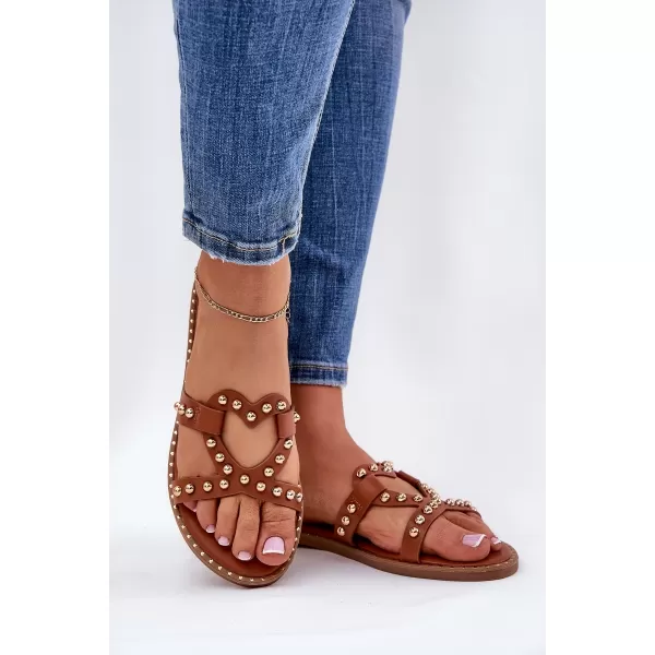  Dámské sandály BOTO ADIVRAE 35837 CAMEL 