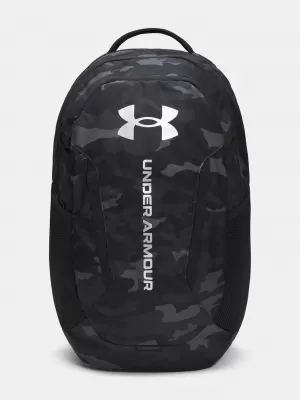 Batoh UNDER ARMOUR HUSTLE 6.0 BACKPACK 1384672-007 ČERNÁ