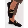 Dámské mokasíny D&A CR61-3115 BLACK