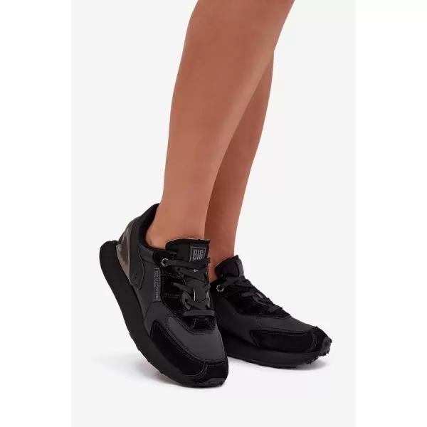  Dámské tenisky BIG STAR OO274562 BLACK 