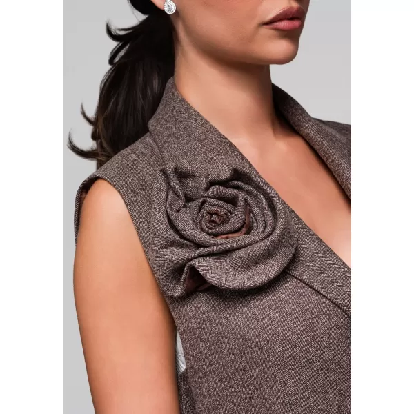  Dámská vesta LARICA LW-BLZV-0102 BROWN 