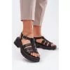 Dámské sandály ZAXY RR285117 BLACK