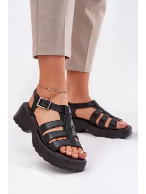 Dámské sandály ZAXY RR285117 BLACK