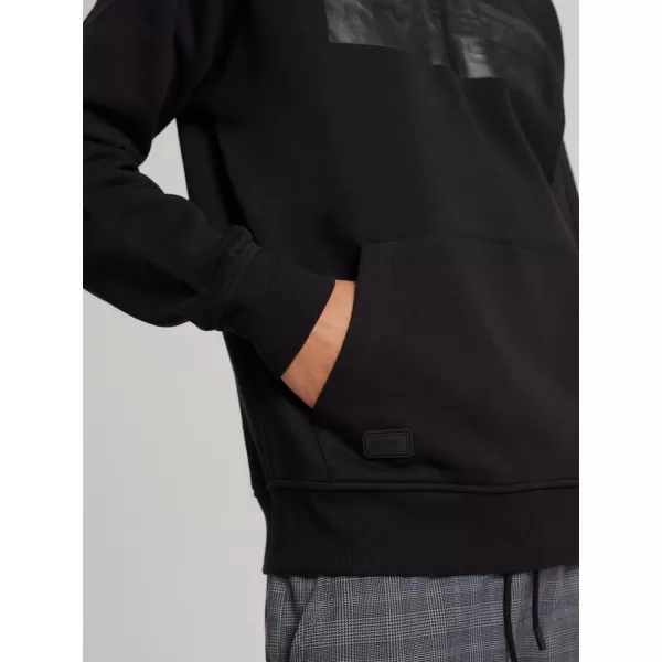  Pánská mikina DIVERSE B1575 BLACK 