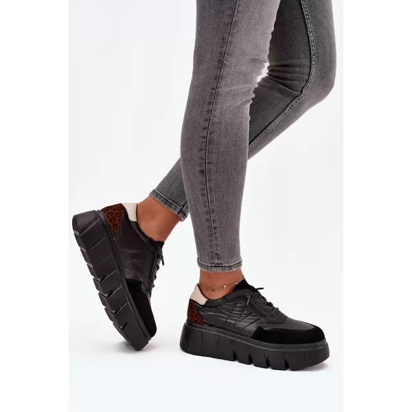 Dámské tenisky VINCEZA 58565 BLACK 