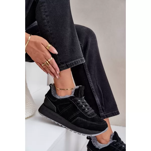  Dámské tenisky BIG STAR OO274580 BLACK 
