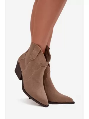 Dámské boty BOTO BERETTA 39915 KHAKI