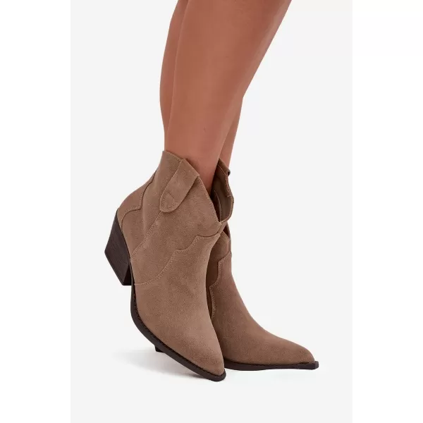  Dámské boty BOTO BERETTA 39915 KHAKI 