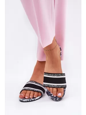 Dámské pantofle BOTO LEYSI 36380 BLACK