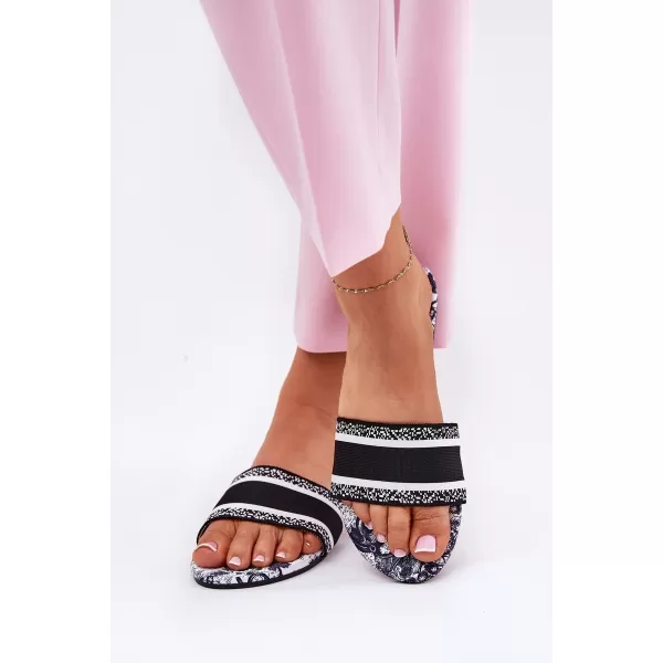  Dámské pantofle BOTO LEYSI 36380 BLACK 