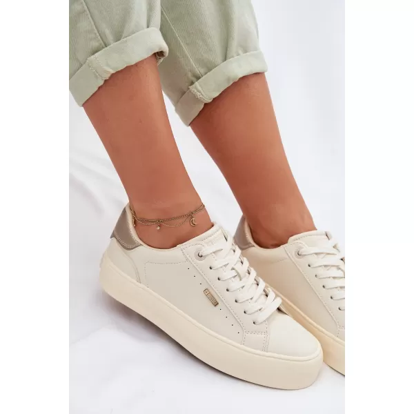  Dámské boty BIG STAR TT274806 BEIGE 