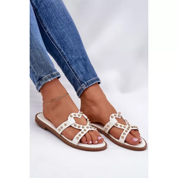  Dámské pantofle BOTO ADIVRAE 35839 WHITE 