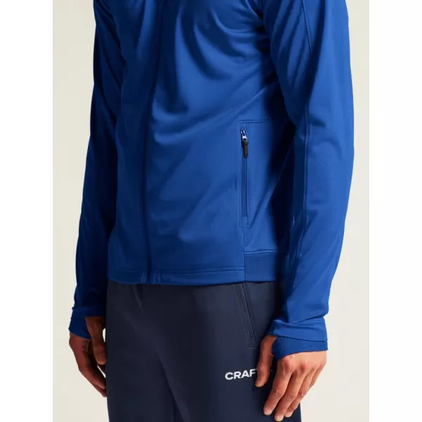  Pánská tréninková bunda CRAFT TW Evolve 2.0 Full Zip Jacket M KLUBOVÁ KOBALTOVÁ 