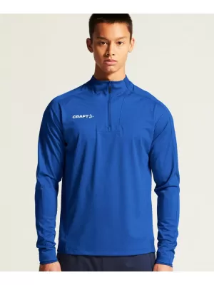 Pánská tréninková bunda s 1/4 zipem CRAFT TW Evolve 2.0 Half Zip M KLUBOVÁ KOBALTOVÁ
